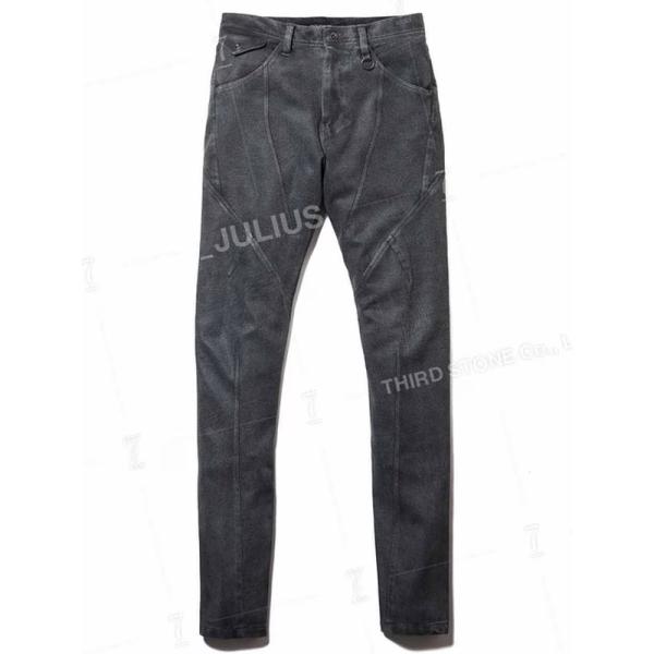(予約品)8〜9月入荷予定/JULIUS・ユリウス/COTTON KNIT DENIM TROUSE...