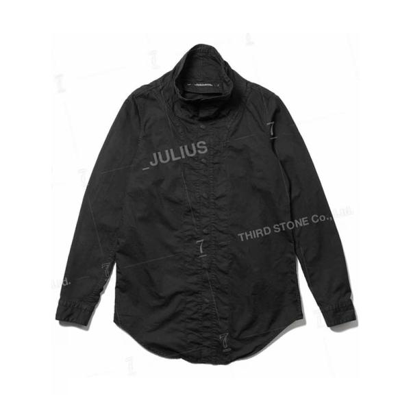 (予約品)8〜9月入荷予定/JULIUS・ユリウス/COTTON/NYLON TWILL SHIRT...