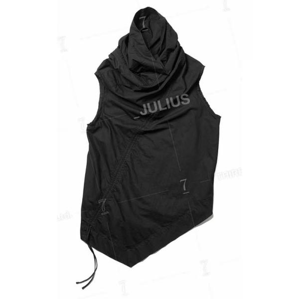 (予約品)8〜9月入荷予定/JULIUS・ユリウス/COTTON/NYLON TWILL SHIRT...