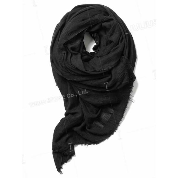 (予約品)8〜9月入荷予定/JULIUS・ユリウス/CAMOUFLAGE JACQUARD STOL...