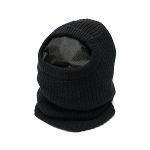 SALE60％OFF/First Aid to the Injured・ファーストエイドトゥザインジュアード/ANTRUM KNIT BALACLAVA・Black｜offside