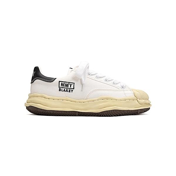 Maison MIHARA YASUHIRO・"BLAKEY" VL OG Sole Canvas ...