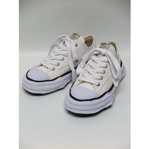 Maison MIHARA YASUHIRO・ PETERSON 23 low original sole canvas Low-Top sneakersr/WHT｜offside