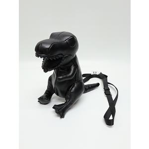 Maison MIHARA YASUHIRO/T-rex mini bag-BLK