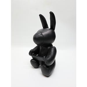 Maison MIHARA YASUHIRO/Rabbit hug bag-BLK
