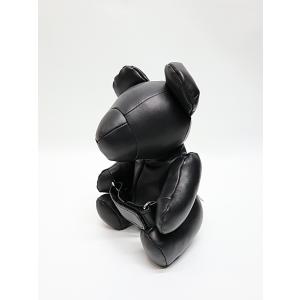 Maison MIHARA YASUHIRO/Bear hug bag-BLK