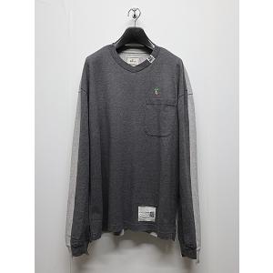 Maison MIHARA YASUHIRO・COMBINED LONG SLEEVES TEE/C...