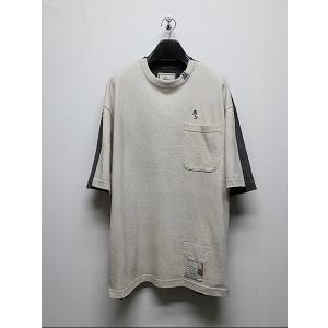 Maison MIHARA YASUHIRO・COMBINED TEE/WHITE