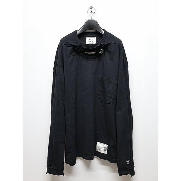 Maison MIHARA YASUHIRO・メゾン ミハラヤスヒロ/Jersey Stitch T...