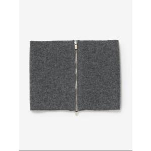 (予約品）9〜10月入荷予定/ATTACHMENT・アタッチメント/CASHMERE KNIT NE...