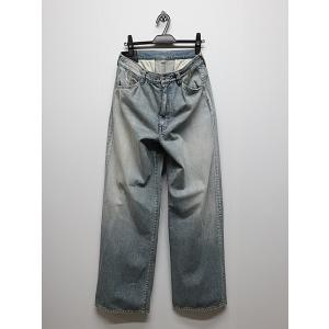 (予約品）2〜3月入荷予定/ATTACHMENT・アタッチメント/11OZ DENIM WIDE J...
