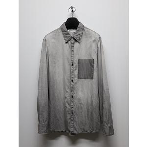 (予約品）2〜3月入荷予定/ATTACHMENT・アタッチメント/6OZ DENIM L/S SHI...