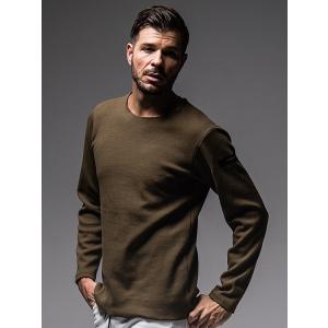 RESOUND CLOTHING・リサウンドクロージング/ST COTTON　waffle Ther...