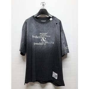 Maison MIHARA YASUHIRO・C15TS023_BLACK_2001