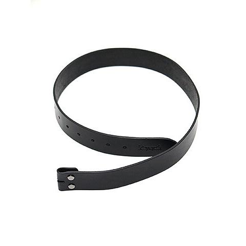 KiryuyriK・キリュウキリュウ/Cow Smooth Leather Belt・ブラック