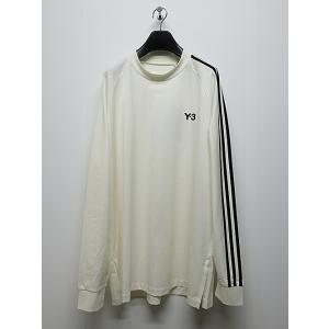 Y-3・ワイスリー/3S LS TEE OWHITE/BLACK