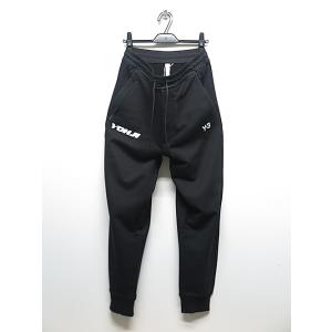 Y-3・ワイスリー/DROP 1 U GFX CUFF PANT/BLACK