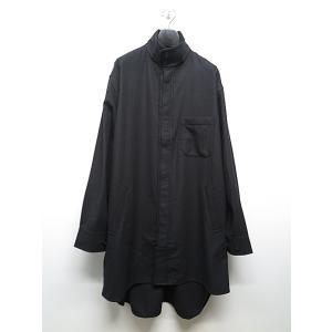 Y-3・ワイスリー/FLANNEL SHIRT BLACK