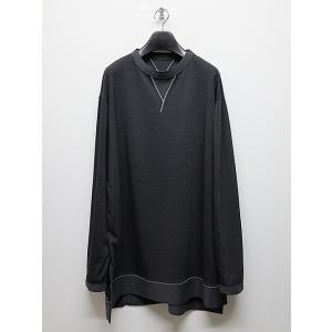 Y-3・ワイスリー/Y3-A24-0000-260/U LS TEE PREM/BLACK