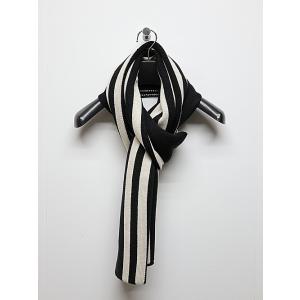 Y-3・ワイスリー/Y-3 STRP SCARF/BLACK