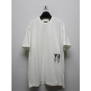 Y-3・ワイスリー/Y3-S24-0000-200/GFX SS TEE/OFF WHITE