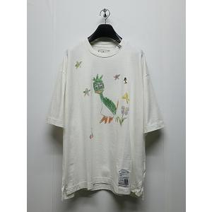 Maison MIHARA YASUHIRO・LEON KIDS DOODLE TEE/WHITE