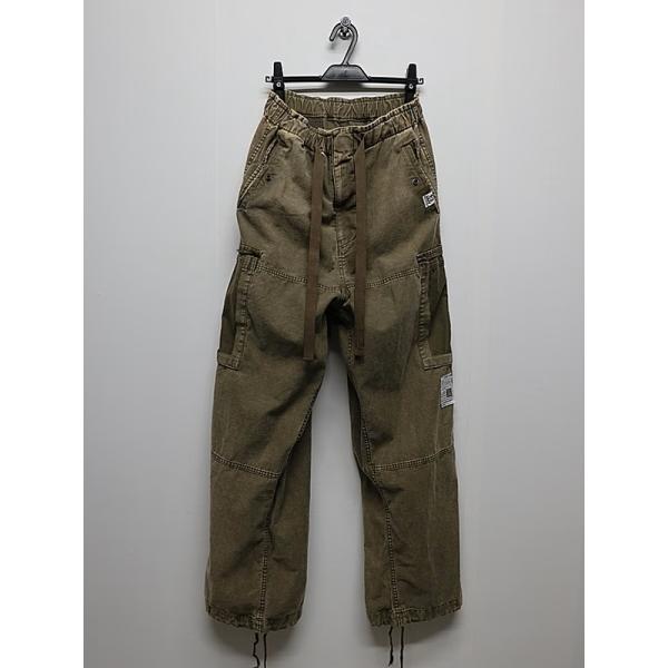 Maison MIHARA YASUHIRO・メゾン ミハラヤスヒロ/SULFUR DYED BAC...