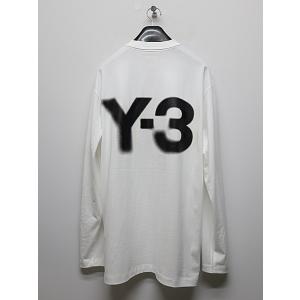 Y-3・ワイスリー/Y3-A24-0000-329/LOGO LS TEE/COREWHITE