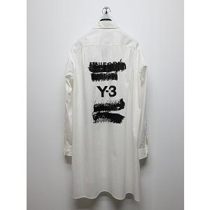 Y-3・ワイスリー/U GFX LOGO SHIRT/CWHITE
