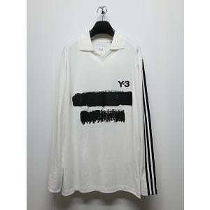 Y-3・ワイスリー/U GFX LOGO LS T/CWHITE