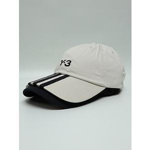 Y-3・ワイスリー/Y-3 3S CAP/TALC
