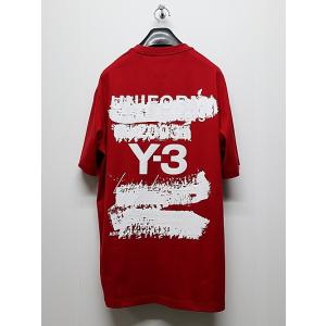 SALE40%OFF/Y-3・ワイスリー/U GFX SS TEE/POWRED