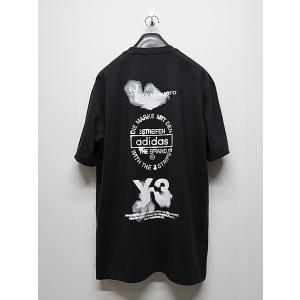 Y-3・ワイスリー/GFX SS TEE 1/BLACK