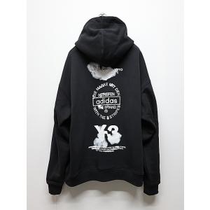 Y-3・ワイスリー/GFX HOODIE/BLACK