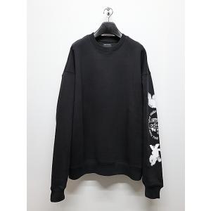 Y-3・ワイスリー/GFX CREW SWEAT/BLACK
