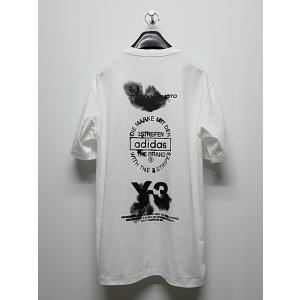 Y-3・ワイスリー/GFX SS TEE 1/CWHITE