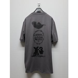 Y-3・ワイスリー/GFX SS TEE 1/GRANIT