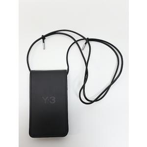 Y-3・ワイスリー/Y-3 PHONE CASE/BLACK
