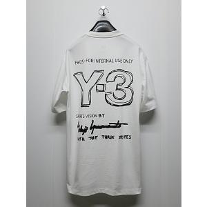 Y-3・ワイスリー/M MERCH SS TEE/CWHITE