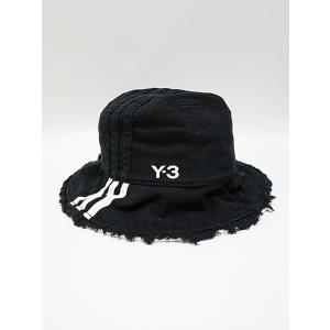 Y-3・ワイスリー/Y-3 STRIPES HAT/BLACK