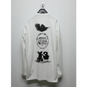 Y-3・ワイスリー/GFX LS TEE/CWHITE