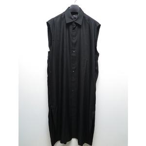 SALE50%OFF/kujaku・クジャク・kamitsure coat/BLK