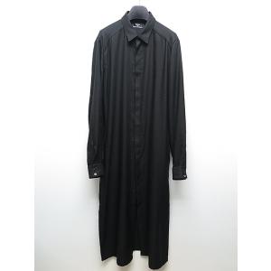 SALE50%OFF/kujaku・クジャク・jinchoge shirt/BLK