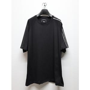 Y-3・ワイスリー/RE 3S SS TEE/BLACK