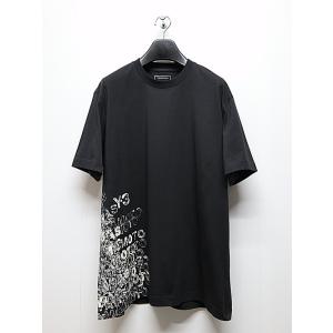 Y-3・ワイスリー/GFX SS TEE/BLACK