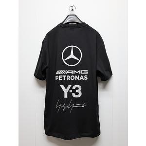 Y-3・ワイスリー/F1 LOGO SS TEE/BLACK
