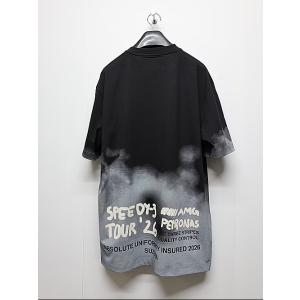 Y-3・ワイスリー/F1 TOUR SS TEE/BLACK