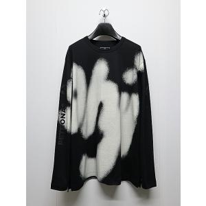 Y-3・ワイスリー/F1 YOHJI LS TEE/BLACK