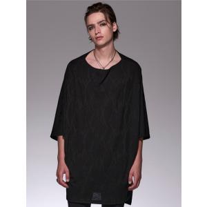 (予約品）10〜11月入荷予定/kiryuyrik・キリュウキリュウ/Python JQD Jersey Dolman T/Black｜offside