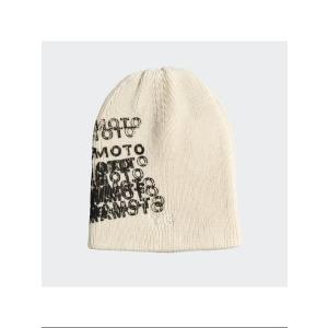 Y-3・ワイスリー/MERCH BEANIE/CWHITE